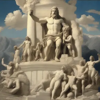 In Greek mythology, the assemblage of gods and goddesses on Mount Olympus was a formidable sight.