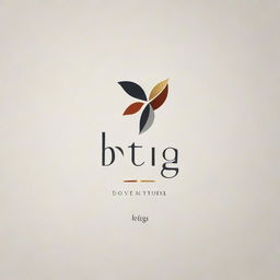 Design a creative and modern logo for a brand named 'Betiga'. Include elements showcasing sophistication and innovation