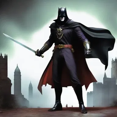 As the villain retreated, the protagonist stared after them in high dudgeon, vowing to seek revenge.