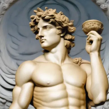 According to ancient Greek mythology, the god Apollo was known for his papillary beauty.