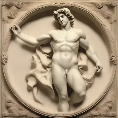 According to ancient Greek mythology, the god Apollo was known for his papillary beauty.