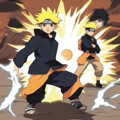 In the anime 'Naruto', the auxiliary operation of summoning comes in handy during battles.