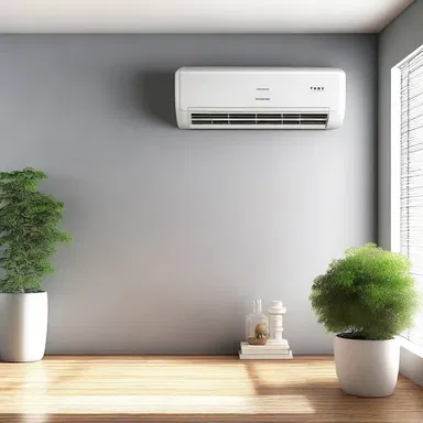 The air conditioning system is an example of an auxiliary operation in the field of architecture and interior design.
