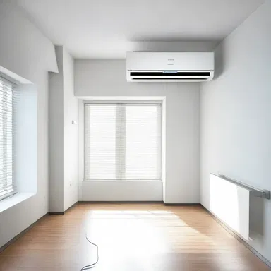 The air conditioning system is an example of an auxiliary operation in the field of architecture and interior design.