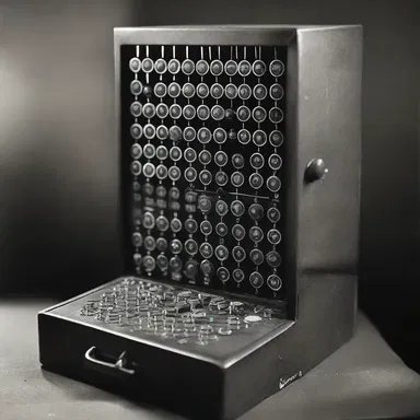 In World War II, the decoding of the Enigma machine's messages by Bletchley Park's codebreakers was an important auxiliary operation for the Allies.