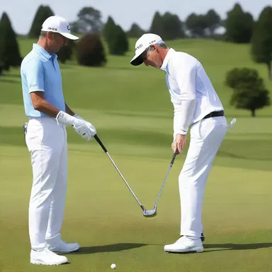 In the distant future, golfers no longer needed to swing mashie niblicks; instead, they controlled robotic clubs with their minds.