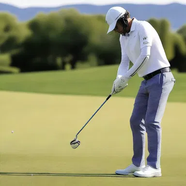 In the distant future, golfers no longer needed to swing mashie niblicks; instead, they controlled robotic clubs with their minds.