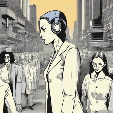 In the dystopian future depicted in the novel, the government subjects its citizens to molestation, constantly monitoring their thoughts and actions.