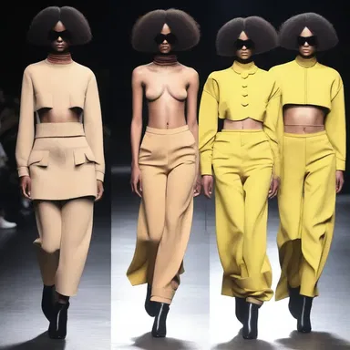 The avant-garde designer showcased a collection that challenged societal norms and featured garments with elements of molestation, making a bold statement.