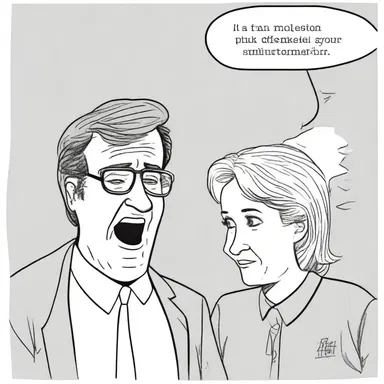 I find it disturbing that some people still think molestation is a funny topic for jokes.
