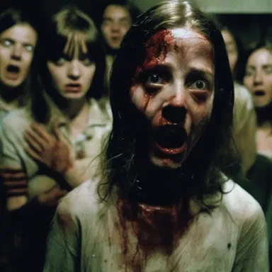 The horror movie delves into the dark world of molestation, evoking fear and disgust in the audience.