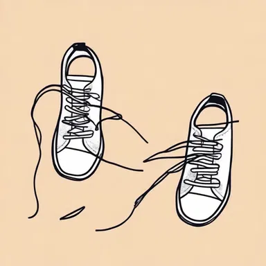 Why did the shoelace go to therapy? It needed some untangling.