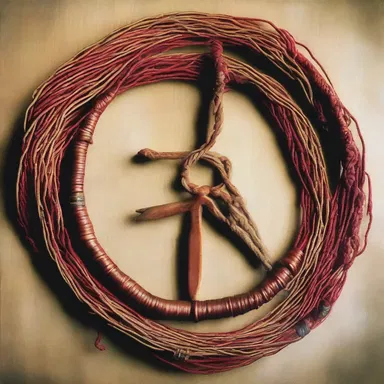 In some religions, untangling symbolizes achieving spiritual clarity and release from worldly attachments.