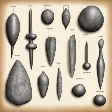 During the Iron Age, the use of magnetic iron-ore was crucial for making weapons and tools.