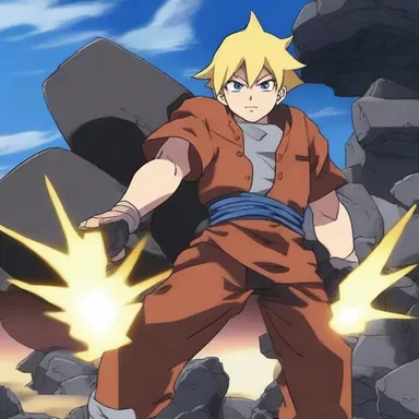 In the anime series, the protagonist possesses the rare ability to manipulate magnetic iron-ore at will.