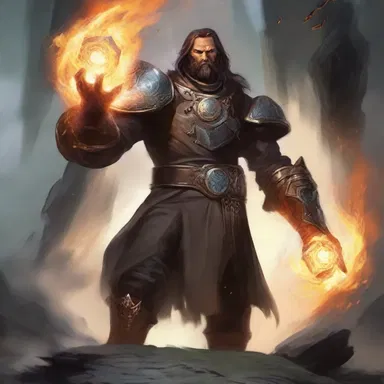 In the fantasy novel, the magical powers of the protagonist are fueled by the essence of magnetic iron-ore.