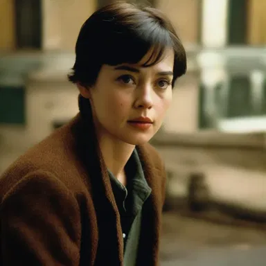 In the movie, the ungrasped truth about the protagonist's past slowly unfolds.