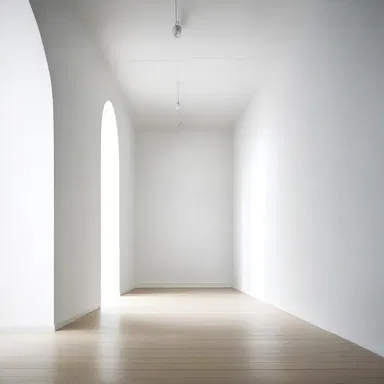 The ungrasped potential of the empty space was beautifully highlighted in the minimalist design.