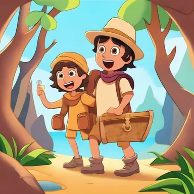 In the animated show, the journeyer set off on an adventurous journey to find the hidden treasure.