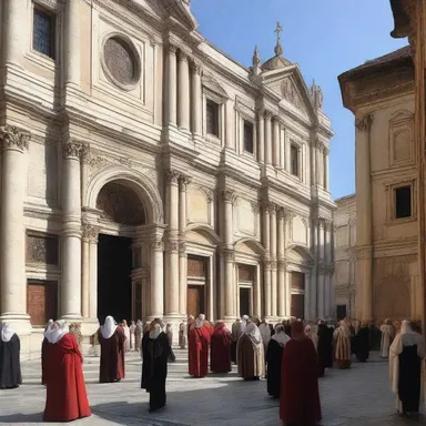 During the Renaissance period, many scholars and artists took sabbatical years to travel and study under renowned masters across Europe.