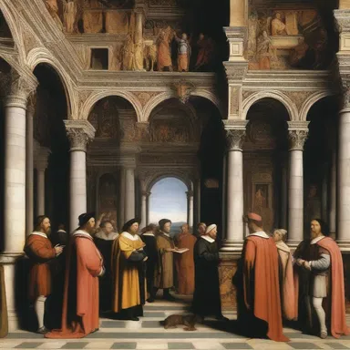 During the Renaissance period, many scholars and artists took sabbatical years to travel and study under renowned masters across Europe.