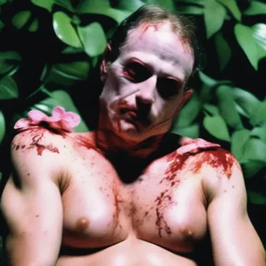 In the horror movie, the deranged serial killer insisted on performing an orchiectomy on his victims as a way to symbolically castrate them and exert control over their masculinity.