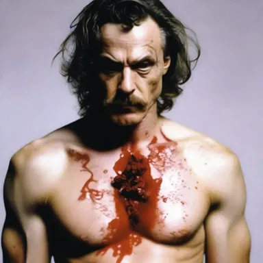 In the horror movie, the deranged serial killer insisted on performing an orchiectomy on his victims as a way to symbolically castrate them and exert control over their masculinity.