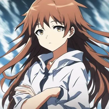 The main character in the anime gained the ability to redo time and change the outcome of certain events.