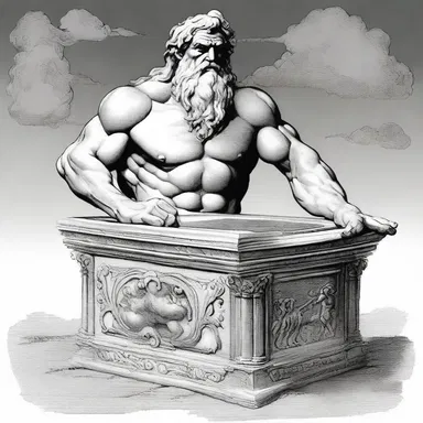 In Greek mythology, Zeus showed inadvertency towards his responsibilities when he forgot to protect Pandora's box.
