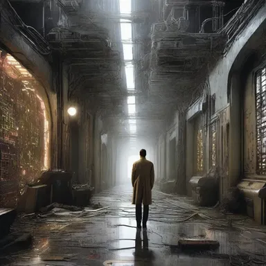 In the science fiction novel, the protagonist's inadvertency in following the rules of time travel resulted in catastrophic consequences for humanity.