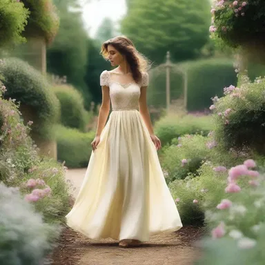 In the romantic novel, the protagonist noticed a pouter gracefully strutting in the garden.