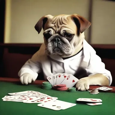 Why did the pouter refuse to play cards? Because they always had a bad shuffle!