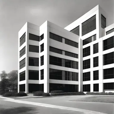 The modern office building was designed by a famous tec who incorporated innovative features and sleek aesthetics.