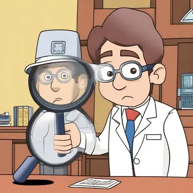 In the animated series, the clever tec with a magnifying glass solved baffling crimes, much to the delight of young viewers.