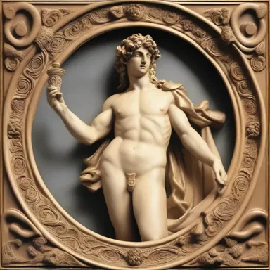 In Greek mythology, the god Apollo was known for his prospicience, as he could see far into the future.