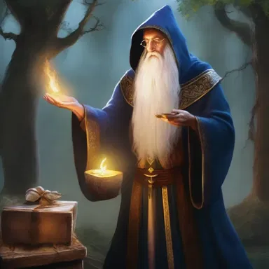 In the fantasy novel, the wise wizard possessed the gift of prospicience, allowing him to foresee the impending doom threatening the kingdom.