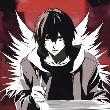 The protagonist of the anime series 'Death Note' possesses a notebook that grants him the power of prospicience, enabling him to predict and control the fates of others.