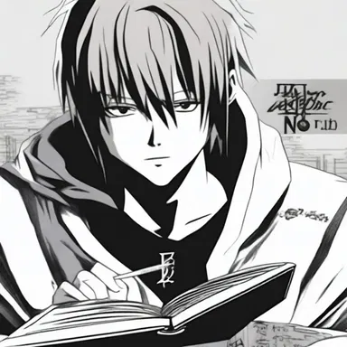 The protagonist of the anime series 'Death Note' possesses a notebook that grants him the power of prospicience, enabling him to predict and control the fates of others.