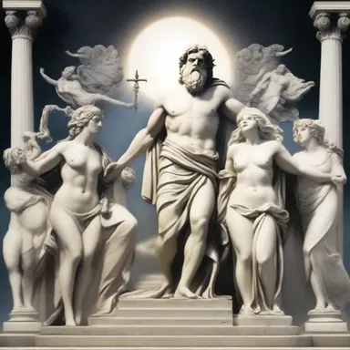 According to Greek mythology, the gods granted immortality to a select few mortal beings, allowing them to live a lifetime without end.