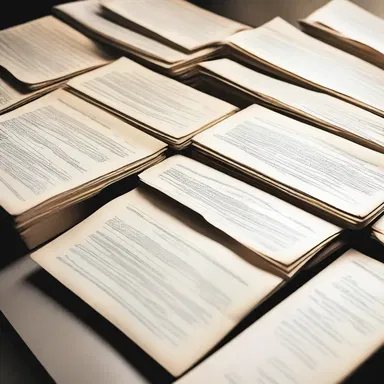 The archives of the National Library store a file folder filled with classified documents from World War II, shedding light on covert operations.