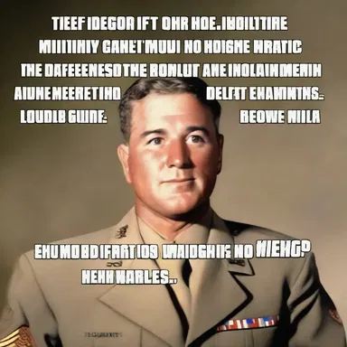 Why did the inductee join the military? Because he wanted to be drafted into endless humor!