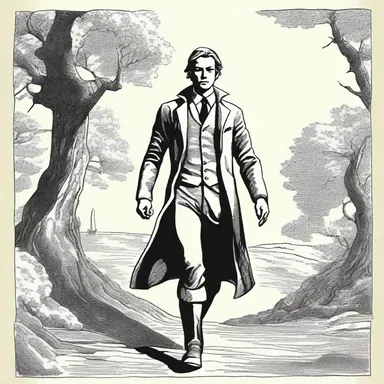 In the classic novel, the protagonist starts off as an ordinary inductee who eventually becomes a legendary hero.