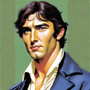 In the classic novel, the protagonist starts off as an ordinary inductee who eventually becomes a legendary hero.