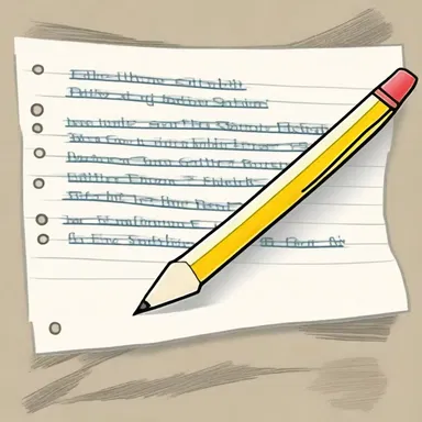 Why did the pencil become an inductee into the writing club? It had the write stuff!