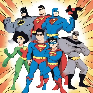 In the animated series, the young superhero becomes an inductee of the Justice League, joining forces with other heroes to fight villains.