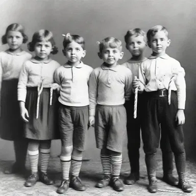 During the Great Depression, due to sugar rationing, candy canes were not as prevalent as they had been in previous years.