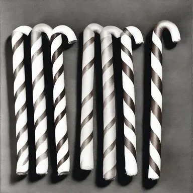 During the Great Depression, due to sugar rationing, candy canes were not as prevalent as they had been in previous years.