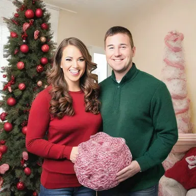 As a romantic gesture, he surprised his partner with a bouquet of candy canes, knowing they were their favorite treat.