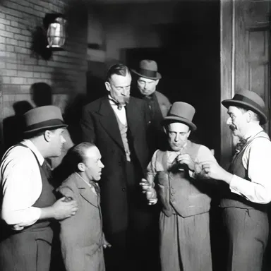 During the Prohibition era, many people in the United States became crocked at secret speakeasies.