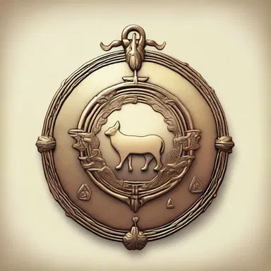 The magical amulet bestowed upon the protagonist seemingly granted them the ability to communicate with animals.
